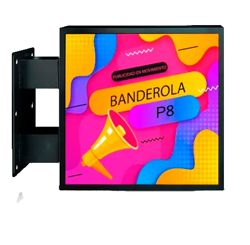 Banderola Doble Cara